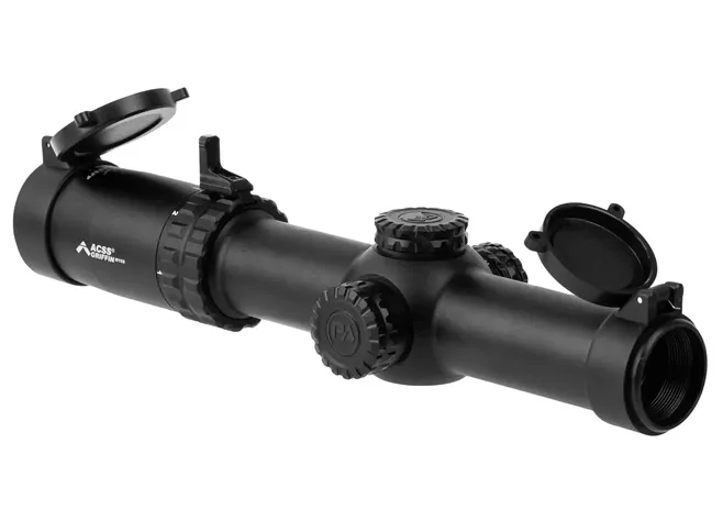 Приціл Primary Arms SLx 1-10x28 SFP сітка ACSS Griffin M10S з підсвічуванням Фото 3
